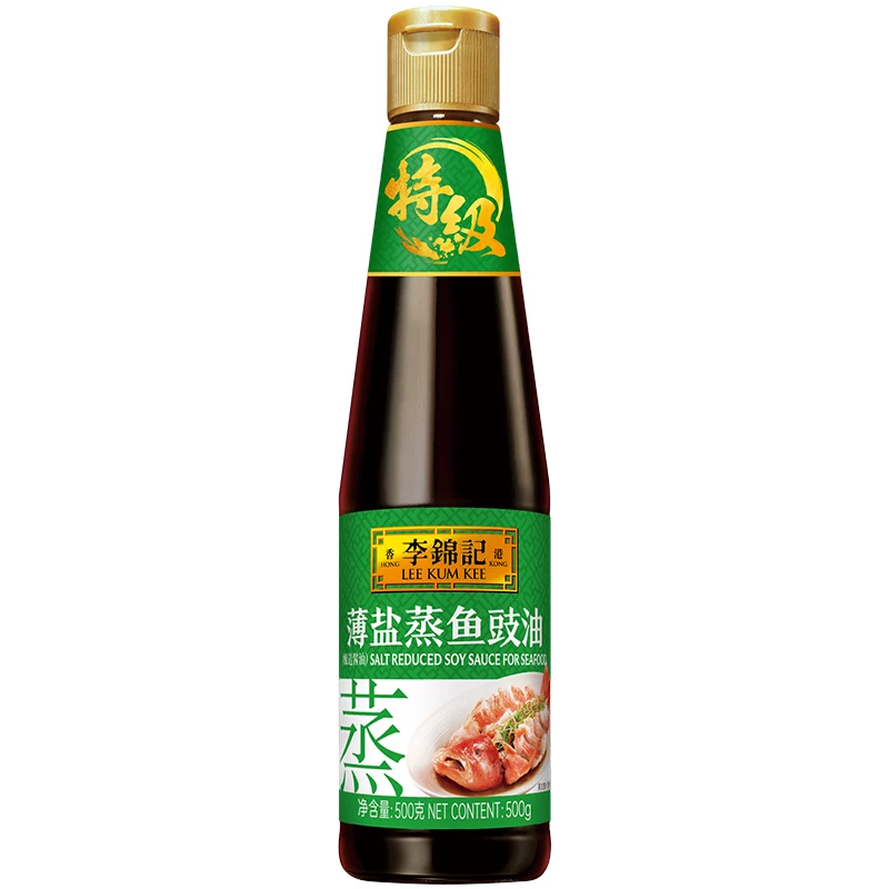 李锦记蒸鱼豉油500ml 2.13元 - 86线报