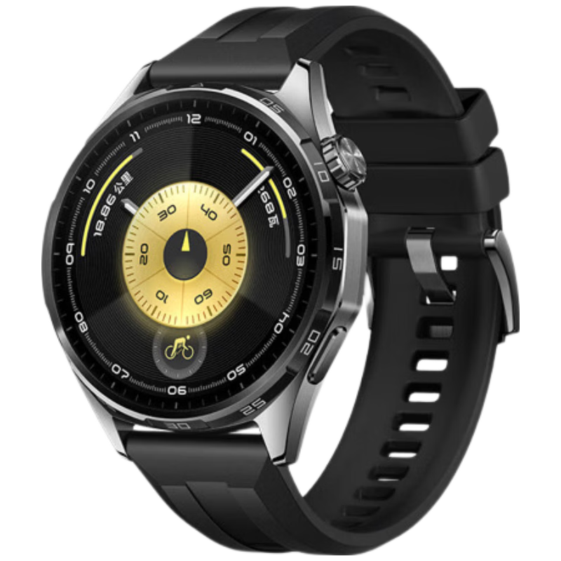 华为WATCH GT 6 46mm智能手表雅丹黑 973.45元 - 86线报 华为WATCH GT 6 46mm智能手表雅丹黑 973.45元 - 86线报