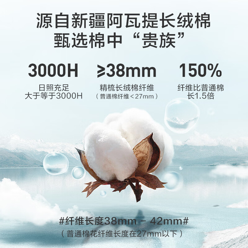 京东京造10A抗菌长绒棉毛巾138g加大加厚除螨新疆纯棉洗脸巾蓝色1条 11.9元 - 86线报
