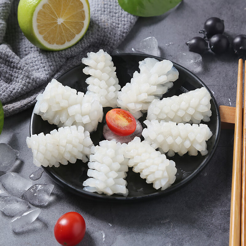 富海锦鱿鱼花400g 17.9元 - 86线报