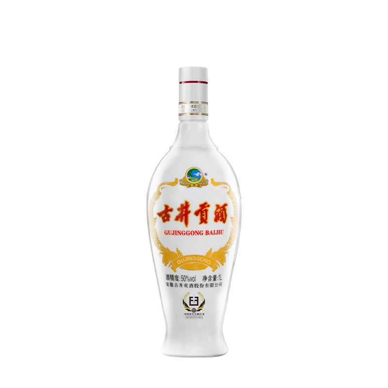 古井贡酒老瓷贡浓香型50度1L*1瓶单瓶装 54元 - 86线报
