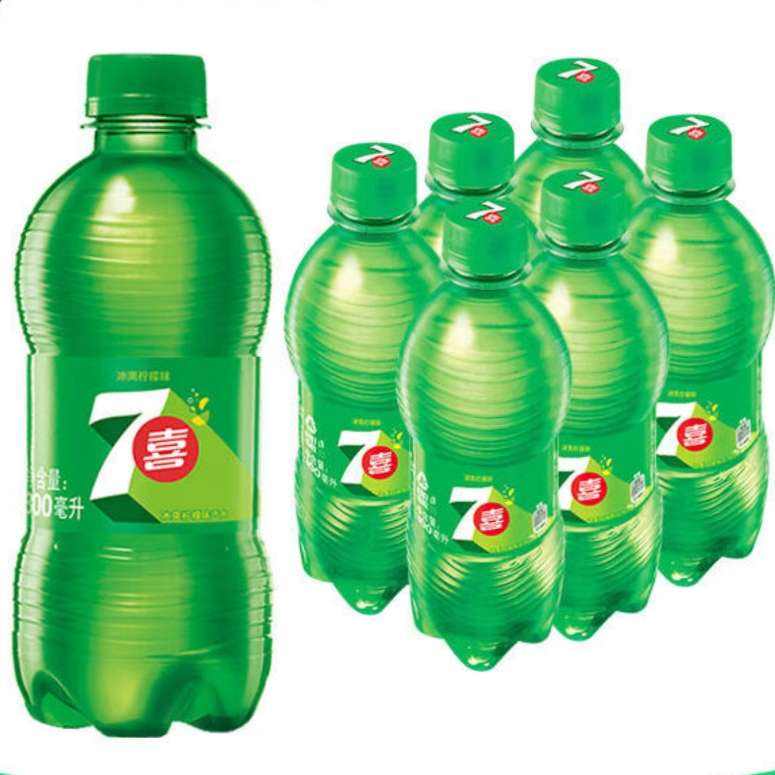 7喜碳酸汽水饮料300ml*6瓶 3元 - 86线报 7喜碳酸汽水饮料300ml*6瓶 3元 - 86线报