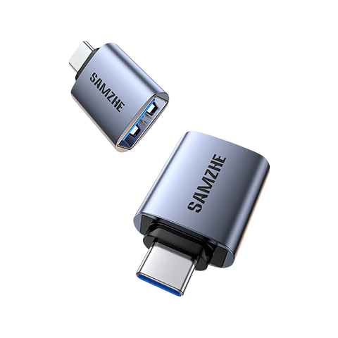 山泽Type-C转USB3.2OTG转接头适配iPhone15/16华为iPad 3.9元 - 86线报 山泽Type-C转USB3.2OTG转接头适配iPhone15/16华为iPad 3.9元 - 86线报