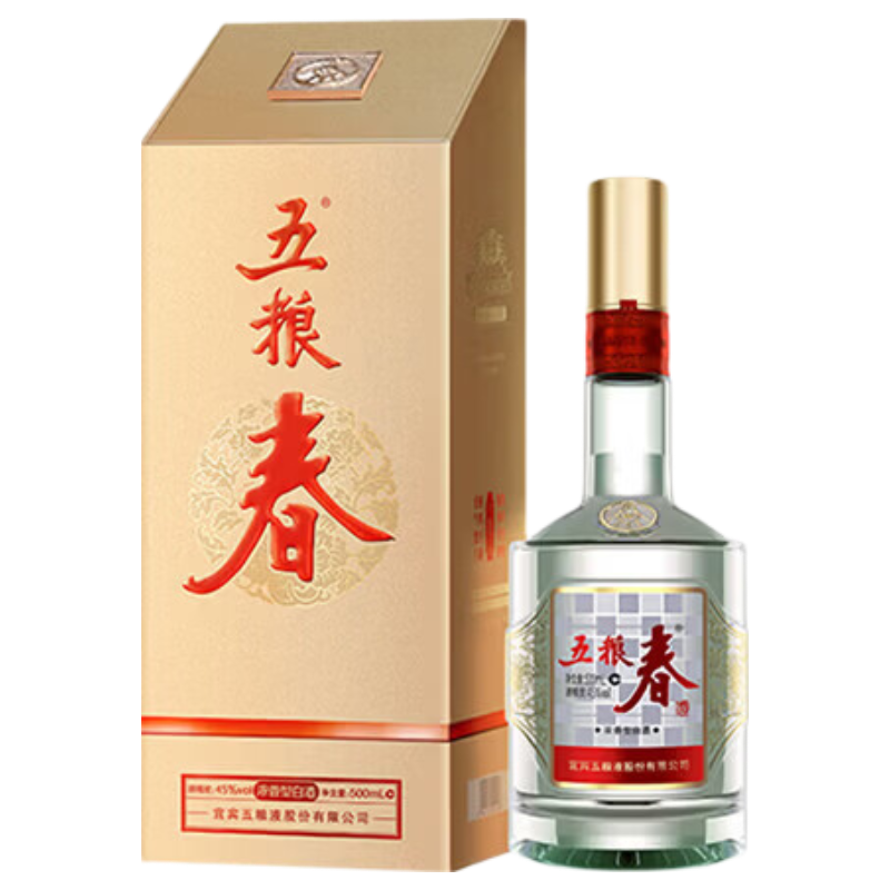 五粮春第二代23-24年45度500ml单瓶 180元 - 86线报