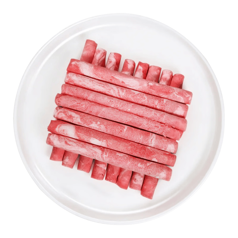 恒都原切牛肉卷400g×3国产谷饲300天 102.48元 - 86线报