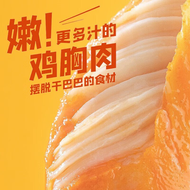 优形轻食代餐低脂高蛋白即食休闲零食鸡胸肉原味40g 2.79元 - 86线报