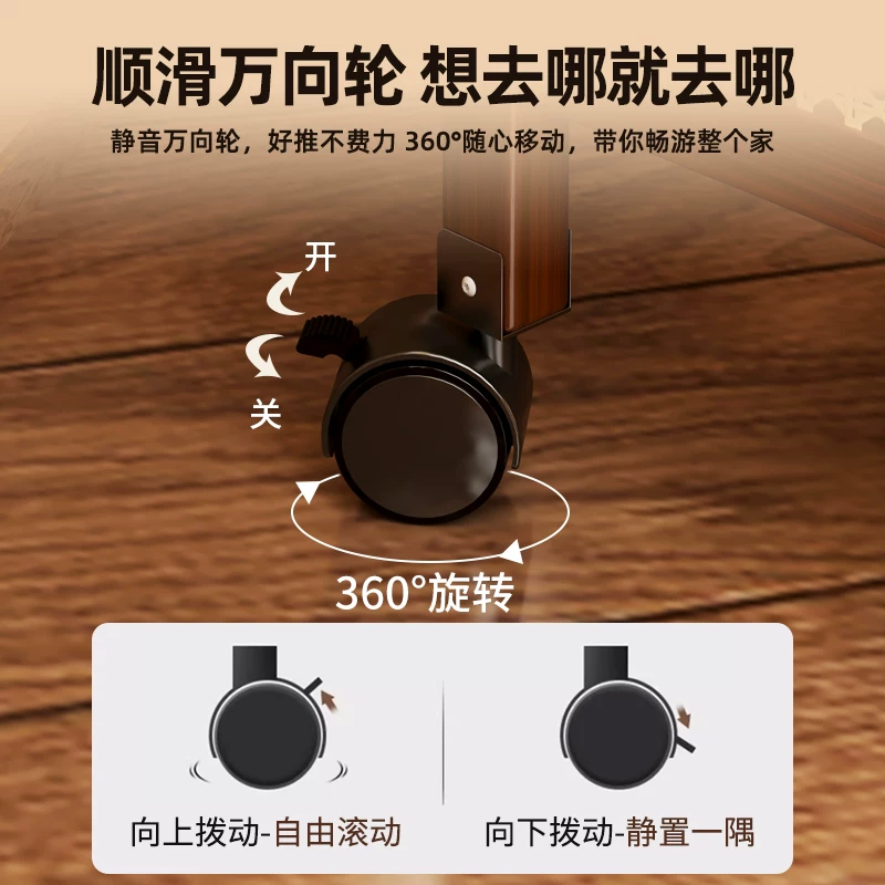 永爵中古小推车零食置物架35cm 80.4元 - 86线报