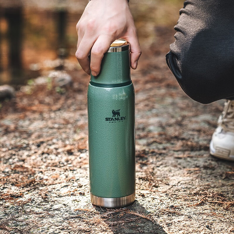 史丹利真空保温保温杯锤纹绿500ml 137.81元 - 86线报
