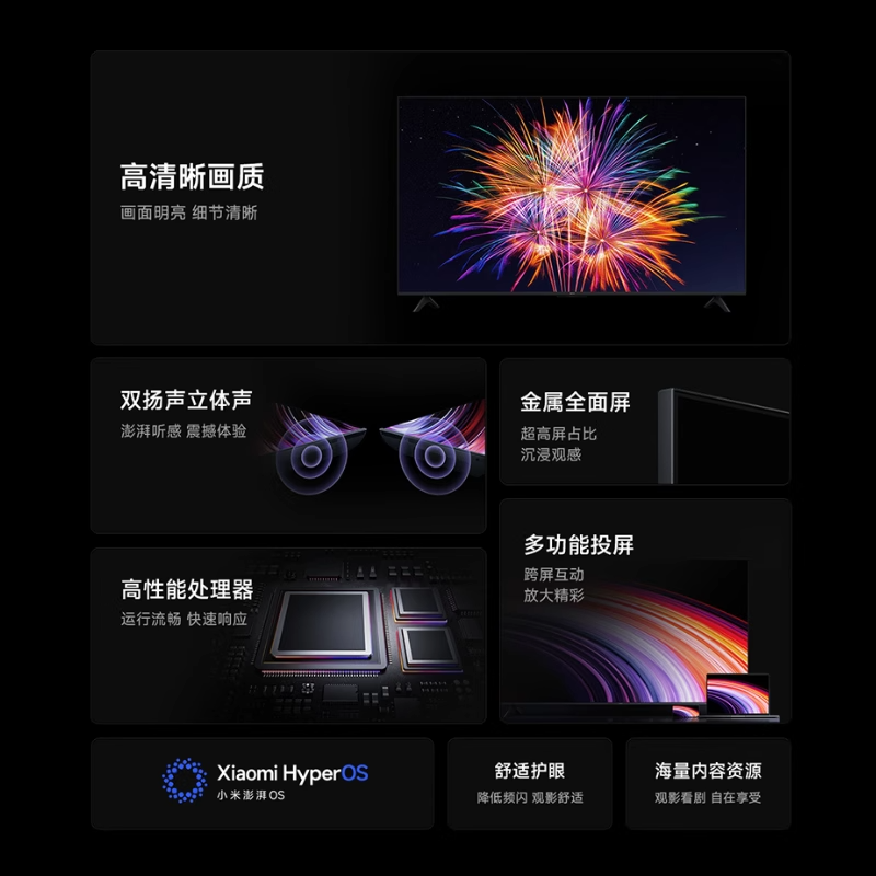 小米L32RA-RAE电视32英寸 1699元 - 线报酷