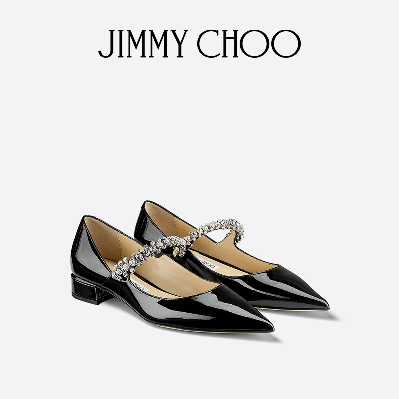 JIMMY CHOO BING PUMP FLAT系列女士单鞋 J000169307 9190元 - 86线报