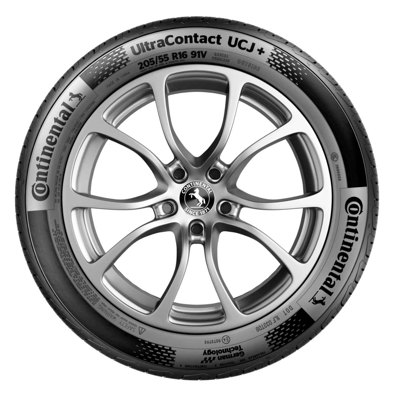 德国马牌马牌Continental汽车轮胎195/60R16 89H FR UCJ+ 适配日产轩逸 - 86线报