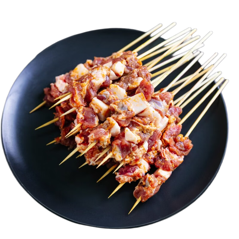 THOMAS FARMS澳洲羔羊孜然肉串1斤（25g×20串） 22.9元 - 线报酷