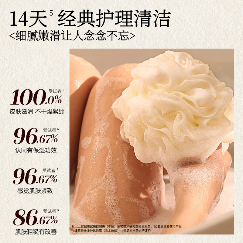 澳雪经典净护保湿沐浴露500g 4.9元 - 86线报