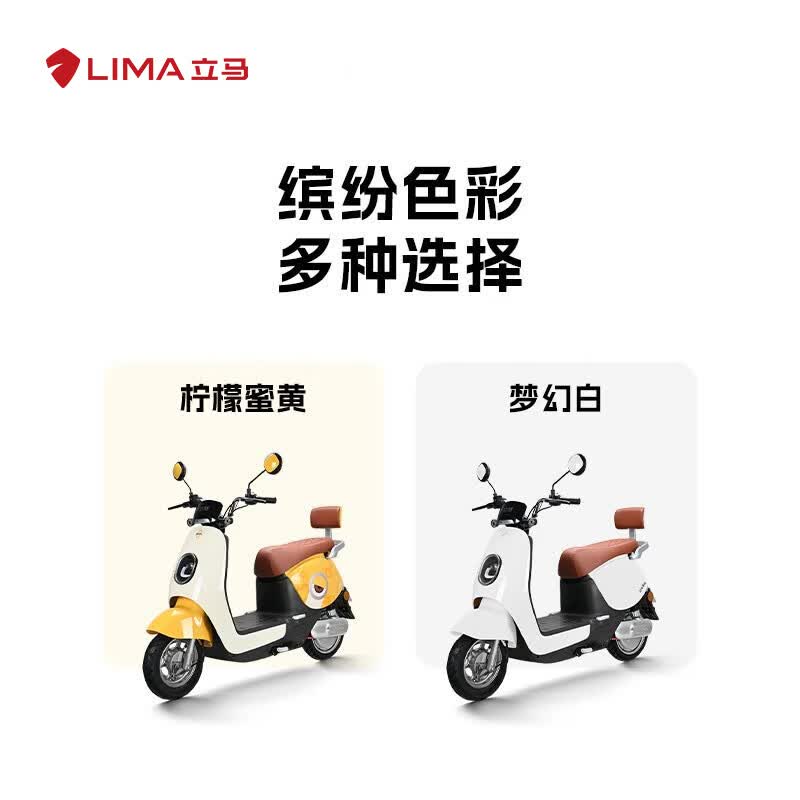 立马电动车MINI-PRO电动摩托车60V20Ah 1758.42元 - 86线报
