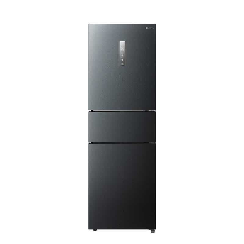 东芝GR-RM285WI-PM1宽幅变温黑金271L三门冰箱 1493.25元 - 86线报