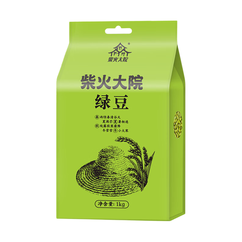 柴火大院绿豆1kg易出沙可发豆芽 12.92元 - 86线报 柴火大院绿豆1kg易出沙可发豆芽 12.92元 - 86线报