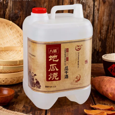 5L桶装地瓜烧酒瓜干酒 券后75元 图片 2