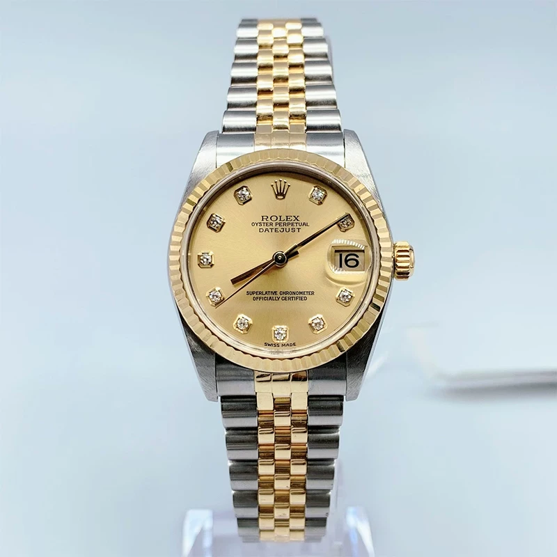 ROLEX日志型女士自动机械表69173 37230.2元 - 86线报