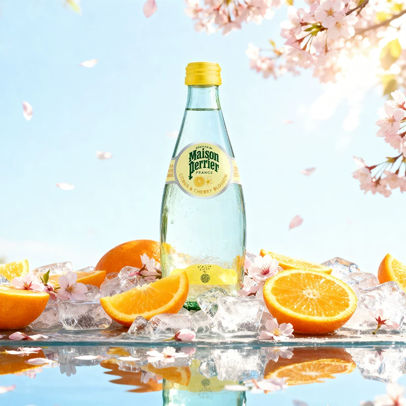 巴黎水充气天然矿泉水原味330ml*24瓶 35元 - 86线报