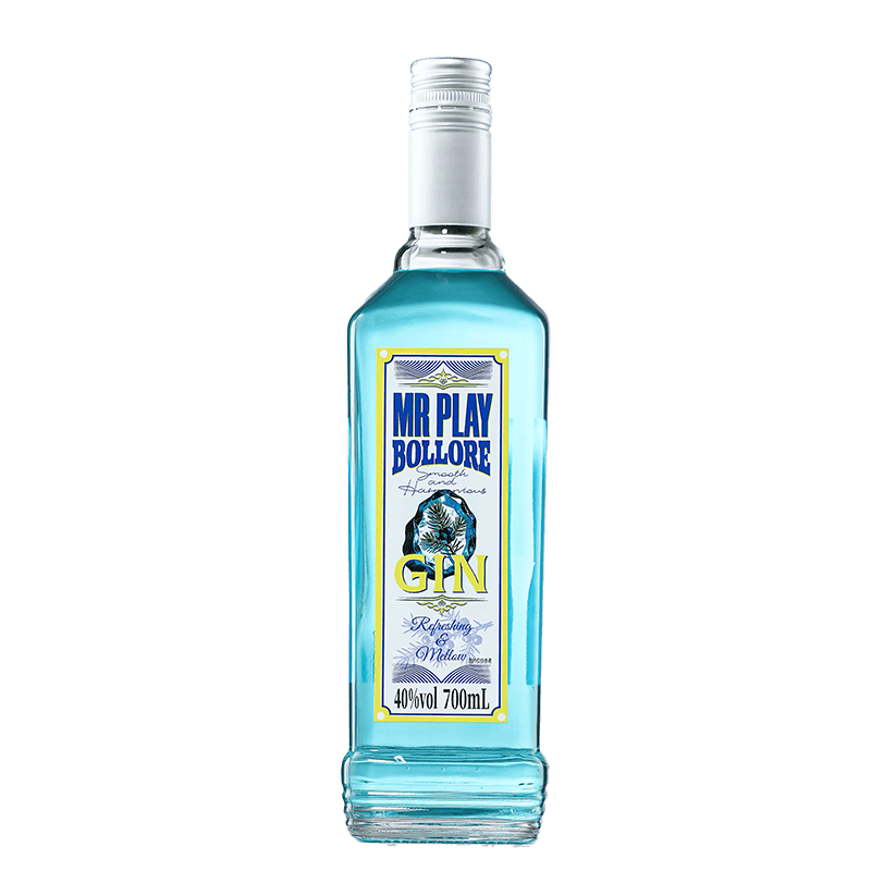 Mr play金酒40度700ML调酒基酒杜松子风味 24.2元 - 86线报