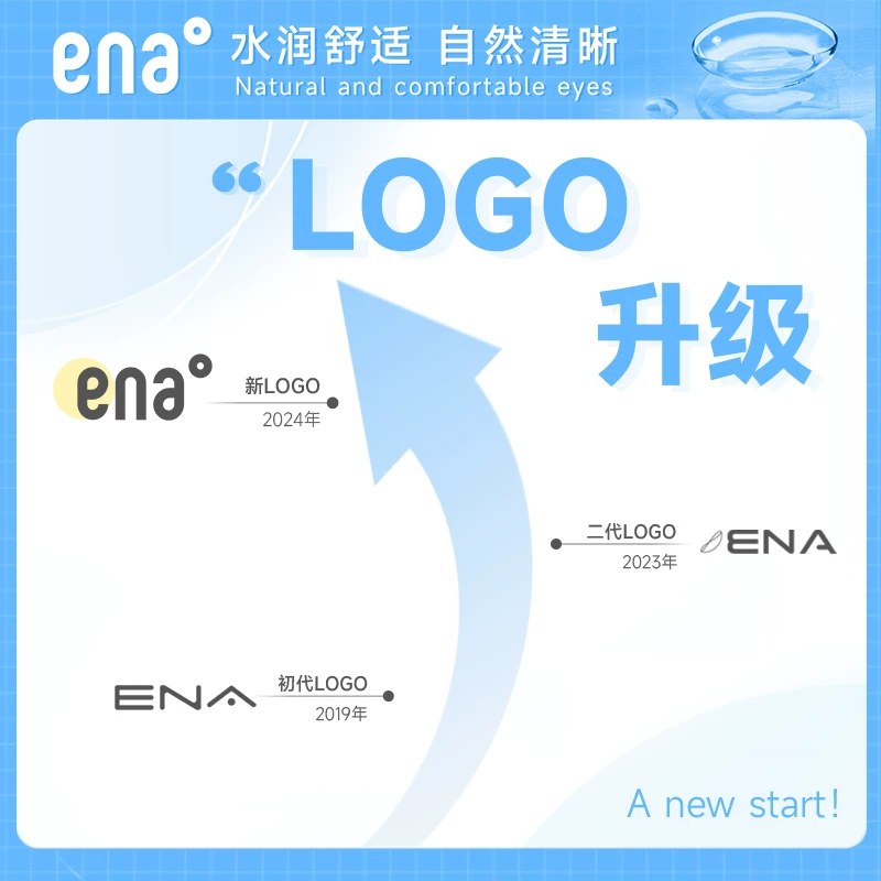 ENA隐形眼镜半年抛2片装 18.7元 - 86线报