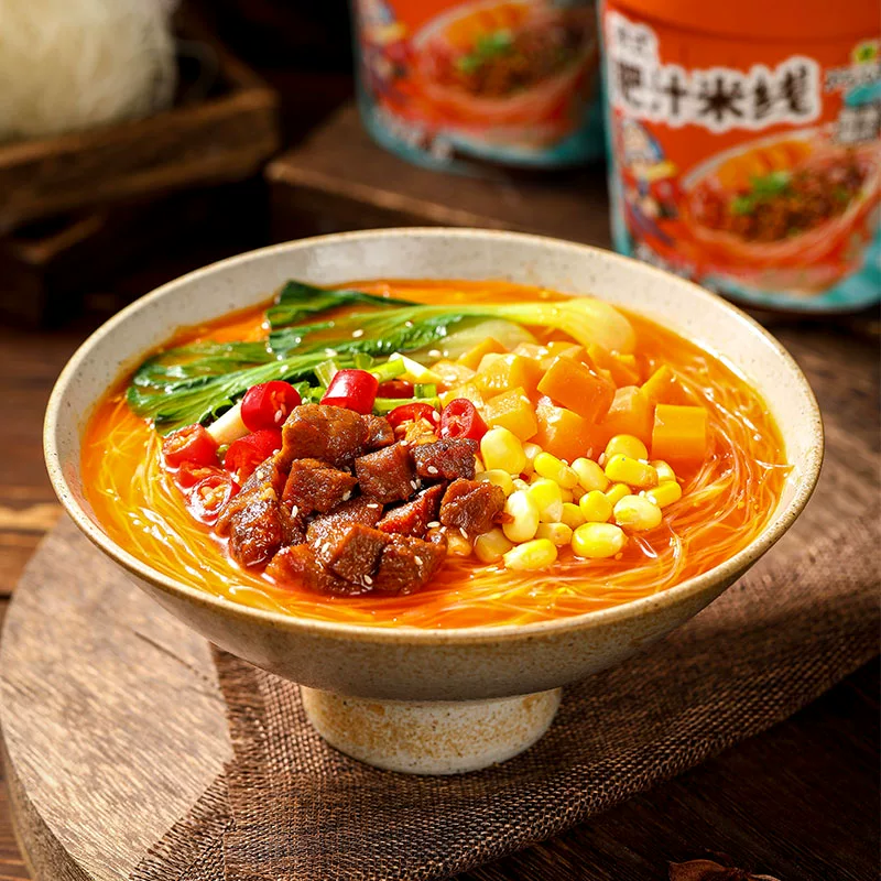稻花香过桥米线麻辣牛肉味85g桶装 3.32元 - 86线报 稻花香过桥米线麻辣牛肉味85g桶装 3.32元 - 86线报
