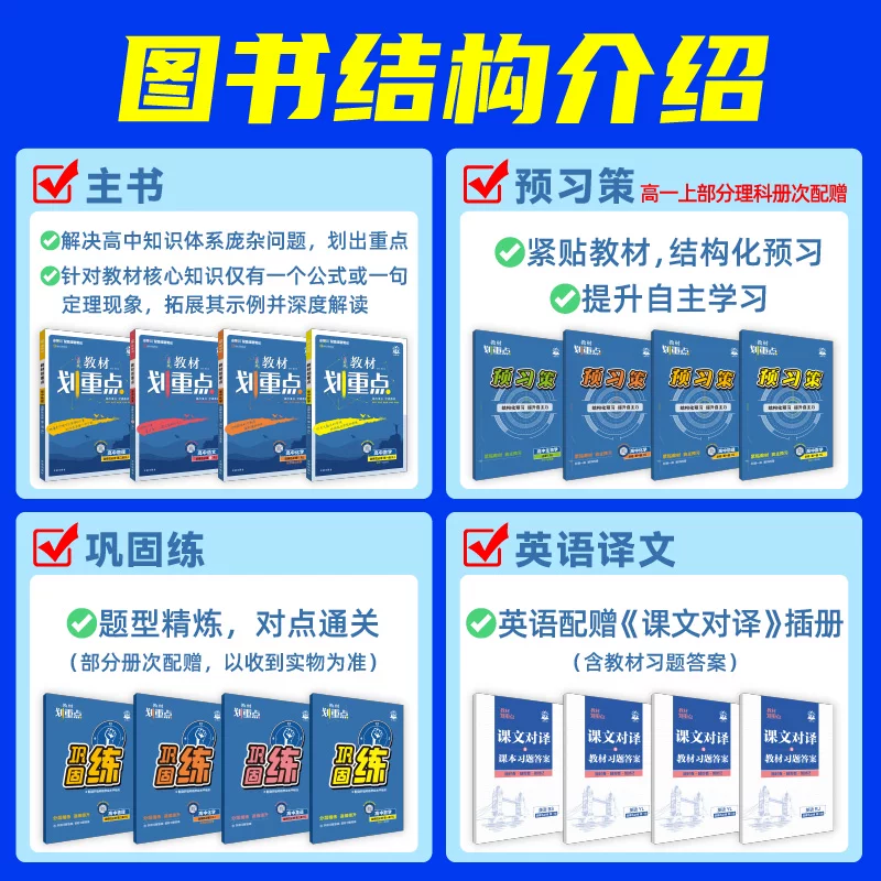 2027年新版新教材划重点高中年级/科目任选 12.3元 - 86线报 2027年新版新教材划重点高中年级/科目任选 12.3元 - 86线报