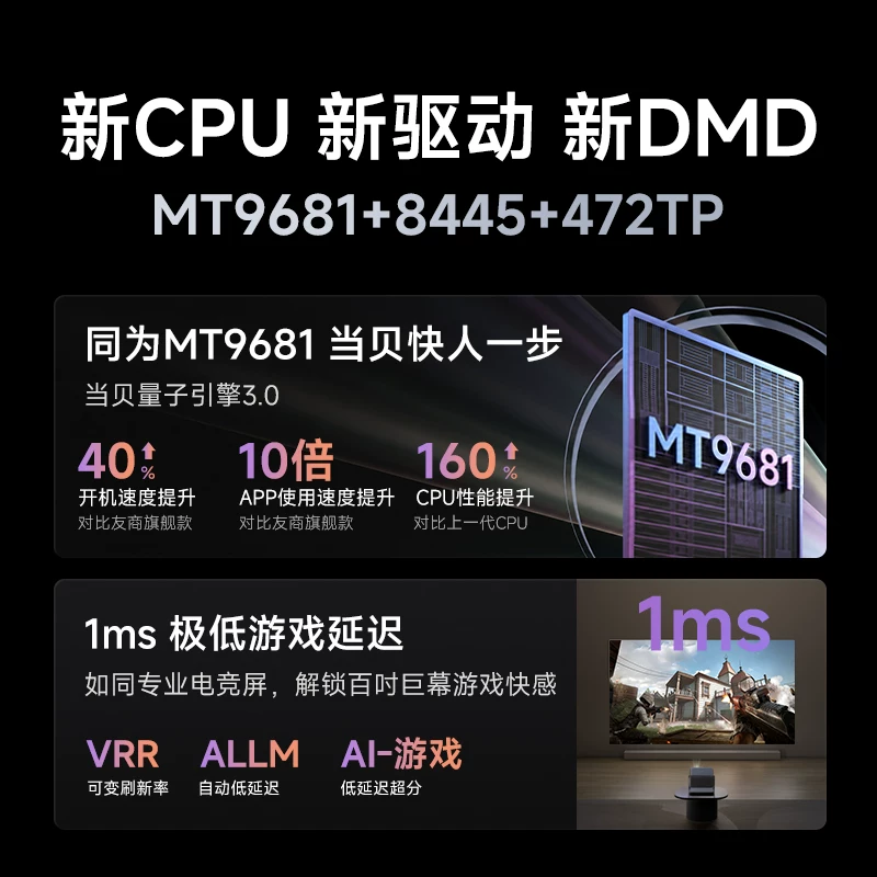 当贝 X9Ultra投影仪 7099.1元 - 86线报