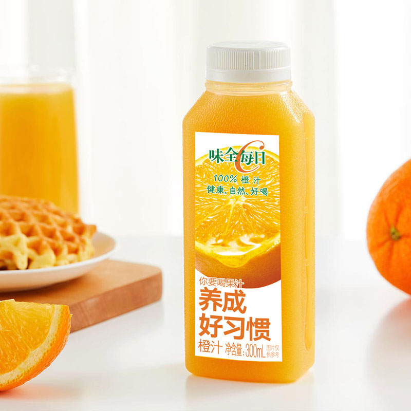 味全每日C果汁混合口味300ml*10瓶 43元 - 86线报