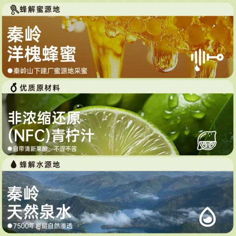 HONEY RELIEF 解渴 蜂蜜水 34.9元 图片 1