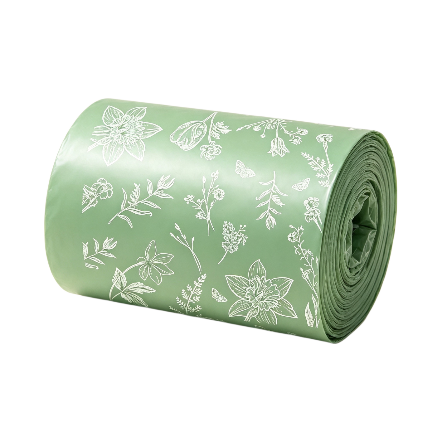 Kaooseen抽绳式家用垃圾袋1大卷 0.99元 - 86线报 Kaooseen抽绳式家用垃圾袋1大卷 0.99元 - 86线报