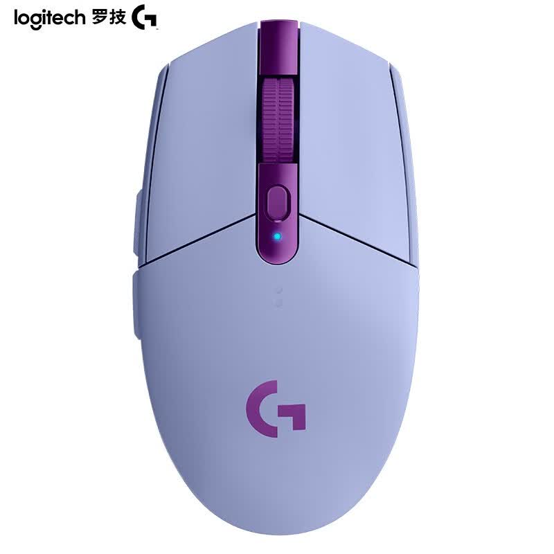 罗技G304 2.4G LIGHTSPEED无线鼠标12000DPI紫色 139元 - 86线报