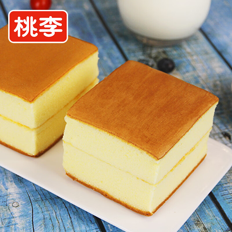 桃李纯蛋糕720g120g*6袋 8.2元 - 86线报