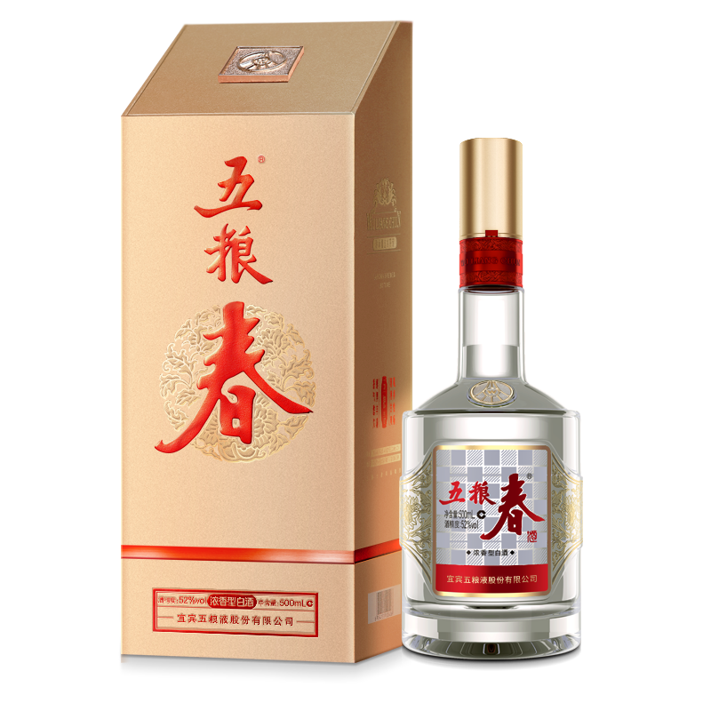 五粮液五粮春第二代52°浓香型500ml 184.99元 - 86线报