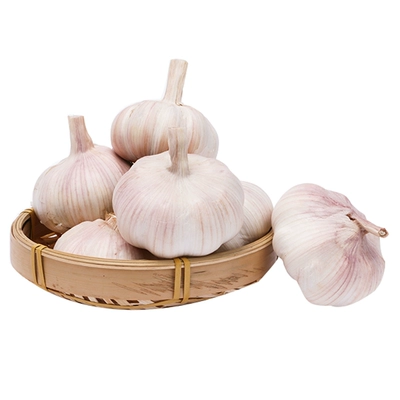 干大蒜10斤果径4-5cm紫皮蒜农家种植 3.98元 - 86线报