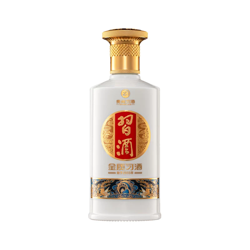 习酒贵州习酒金质礼盒装53度酱香型白酒500ml*1瓶 137.81元 - 86线报