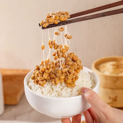 燕京纳豆 纯纳豆450g尝鲜装（原味3盒+芝麻酱味3盒+蜂蜜味3盒） 券后46.9元 图片 2