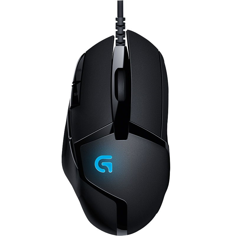 罗技 G402 有线鼠标 4000DPI 黑色 179元 - 86线报