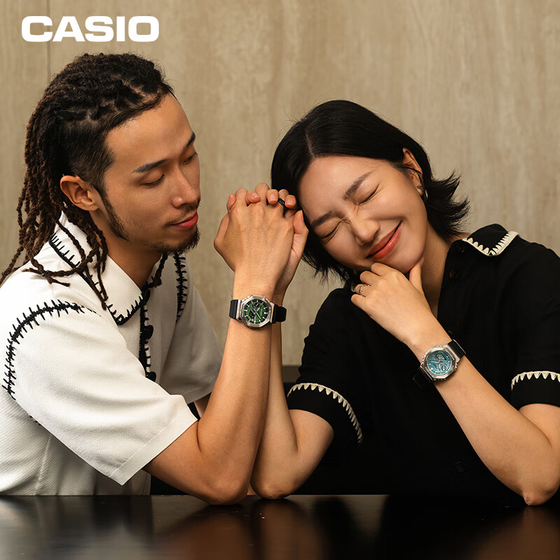 CASIO G-SHOCK系列44.4毫米太阳能腕表GBM-2100A-1A3 1521元 - 86线报