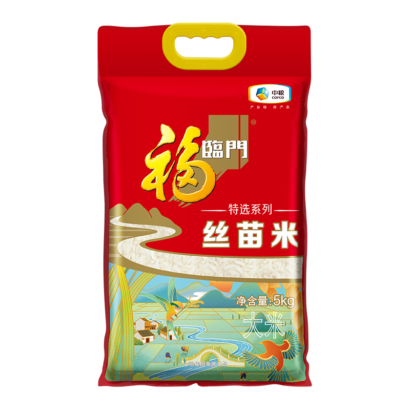 福临门特选丝苗米10斤/袋 21.9元 - 86线报 福临门特选丝苗米10斤/袋 21.9元 - 86线报