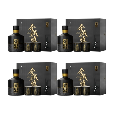 舍得舍我其谁52°浓香型白酒100ml×4瓶 197.76元 - 86线报 舍得舍我其谁52°浓香型白酒100ml×4瓶 197.76元 - 86线报