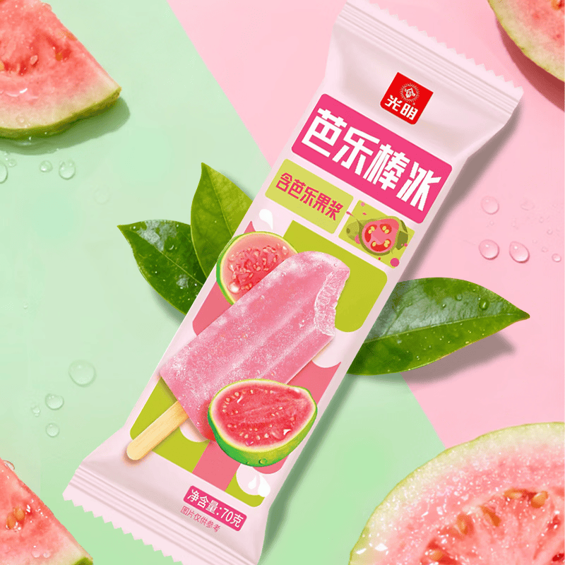 光明牌国产芭乐棒冰70g*6支 16.9元 - 86线报