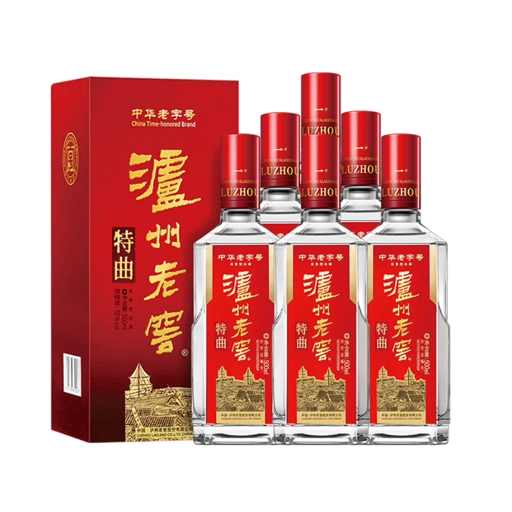 泸州老窖 特曲52度500ml*6瓶整箱浓香型白酒 新老包装随机发 - 86线报