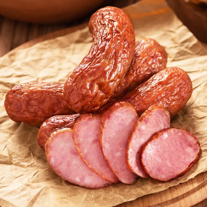 秋林里道斯减盐20%红肠500g 53.9元 - 86线报