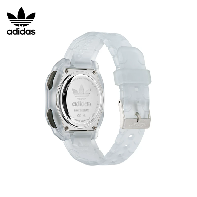 adidas Originals男士双显手表AOST23057半透明 695元 - 86线报