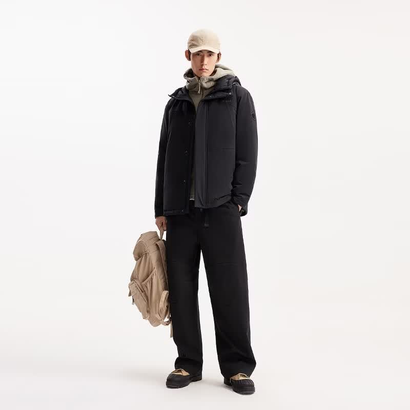 杰克琼斯男士反季合集连帽羽绒服 326.1元 - 线报酷