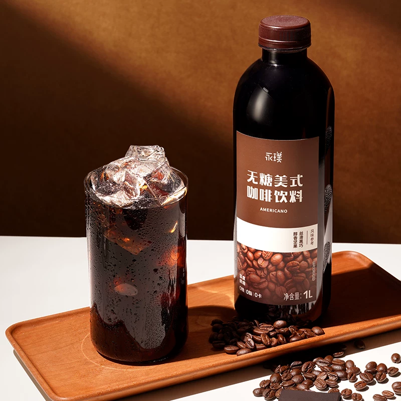 永璞无糖黑咖啡饮料1L 3.54元 - 86线报