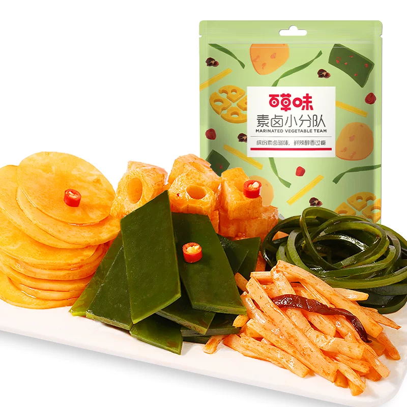 百草味素卤小分队510g 11.1元 - 86线报