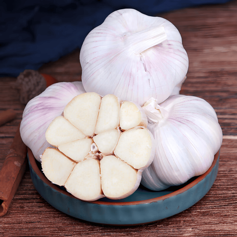 河南大蒜净重450g*单果3.5-5cm 2.99元 - 86线报