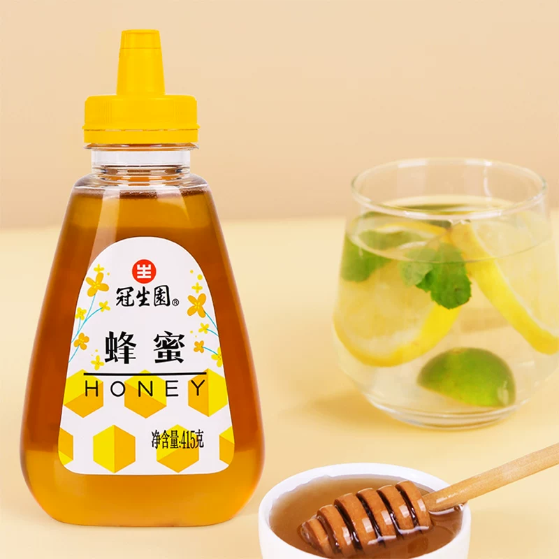 冠生园百花蜂蜜天然无添加蜂蜜415g 19.15元 - 线报酷